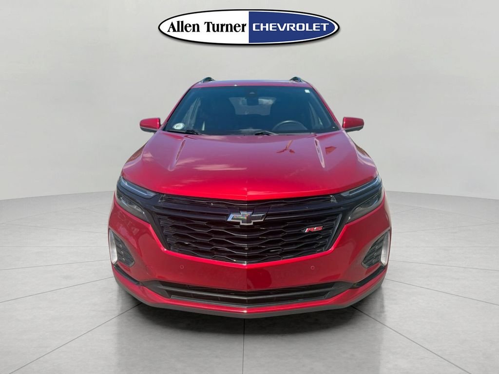Used 2024 Red Chevrolet RS image 2