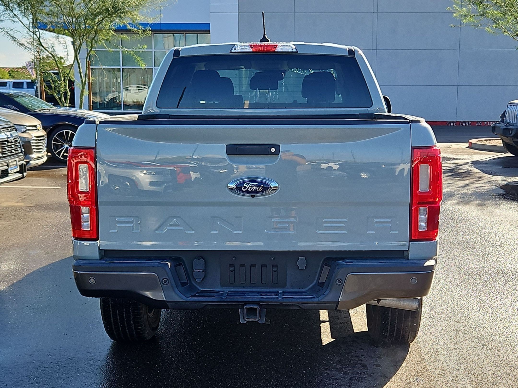 Used 2021 Gray Ford XLT image 4