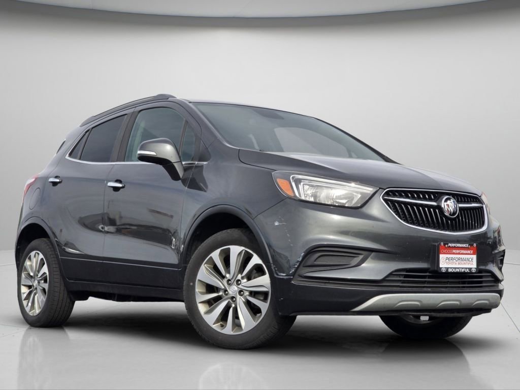 Used 2017 Graphite Gray Metallic Buick Preferred image 2