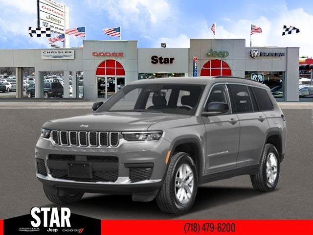 New 2027 Sting-Gray Clearcoat Jeep Limited image 1