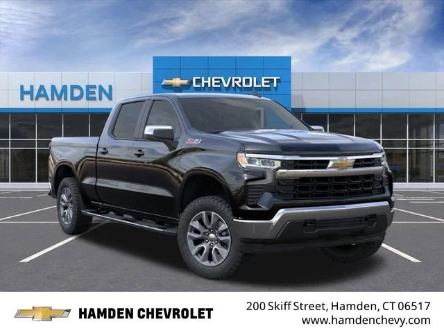 New 2026 Black Chevrolet LT image 1