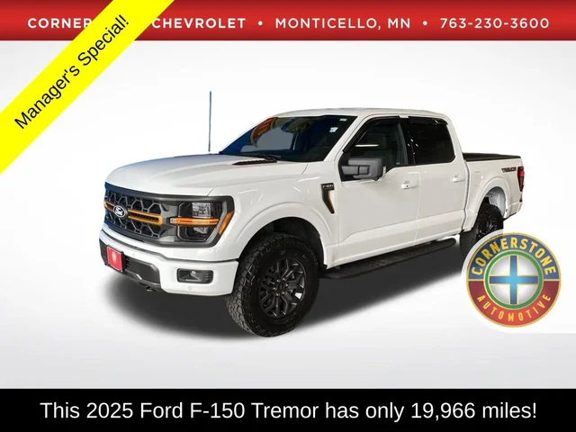 2025 Ford F-150 Tremor