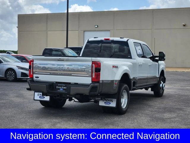 New 2026 Star White Metallic Tri-Coat Ford F-350® King Ranch® image 7