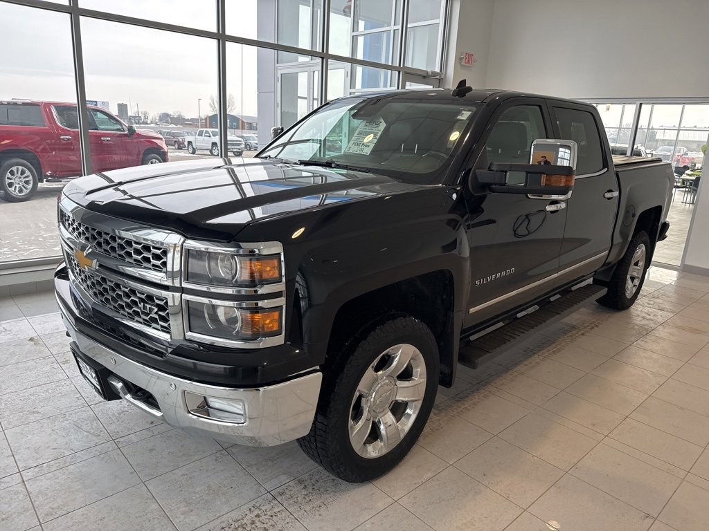 Used 2015 Chevrolet Silverado 1500 LTZ with VIN 3GCUKSEJXFG338311 for sale in Spring Valley, Minnesota