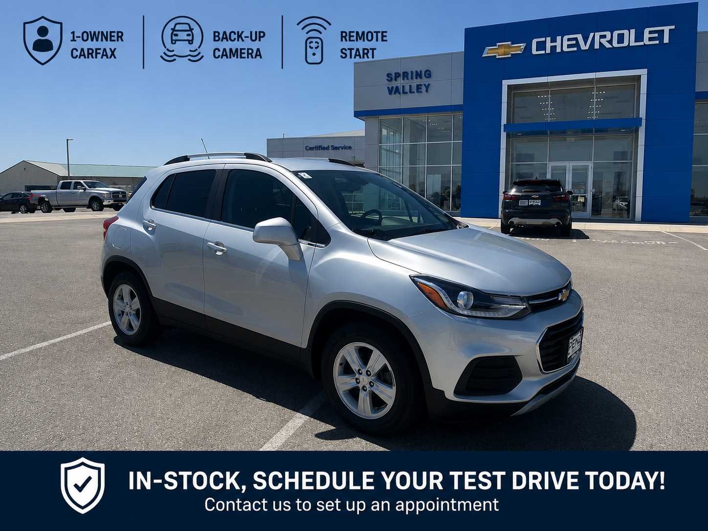 2020 Chevrolet Trax LT's photo
