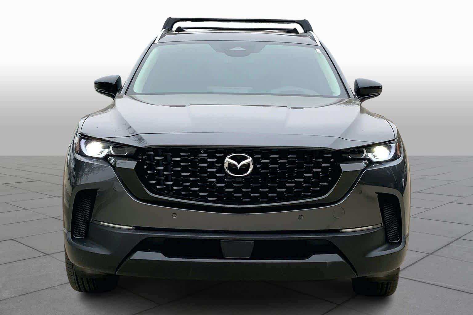 New 2026 Machine Gray Metallic Mazda Premium Plus AWD image 3