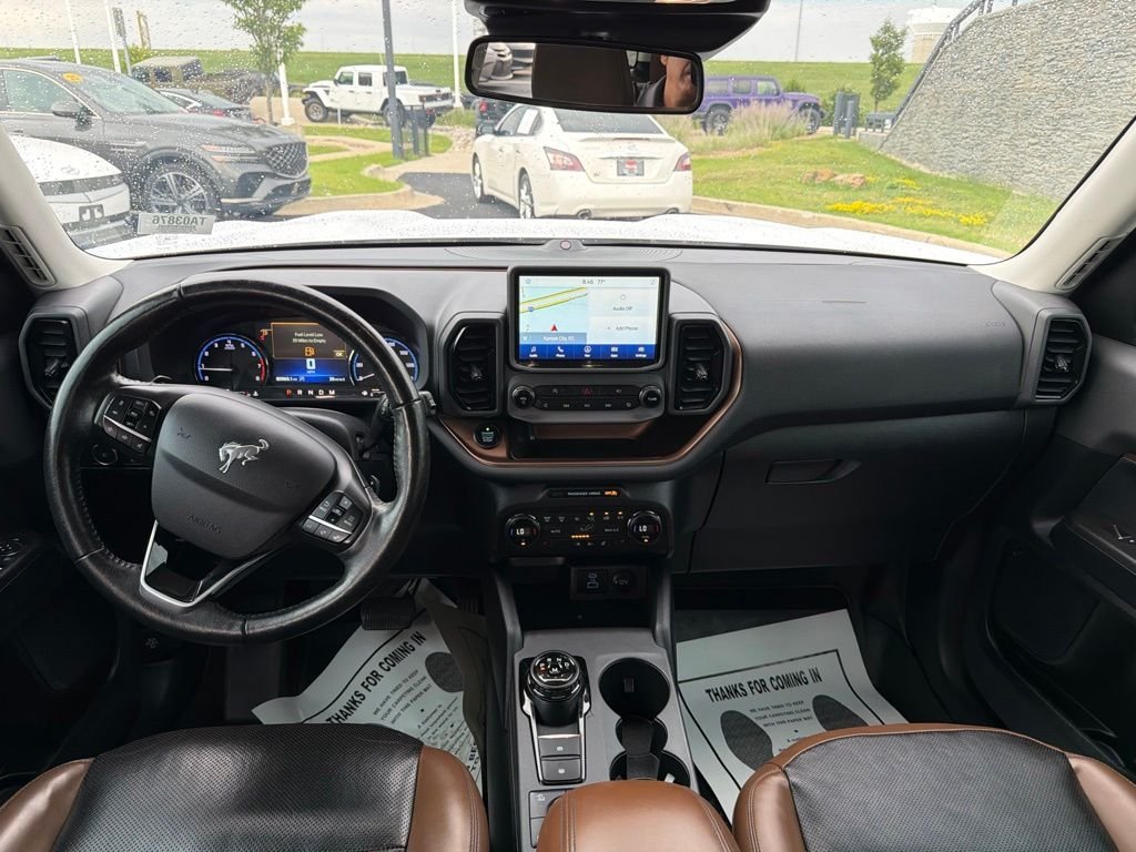 Used 2021 White Ford Badlands image 13