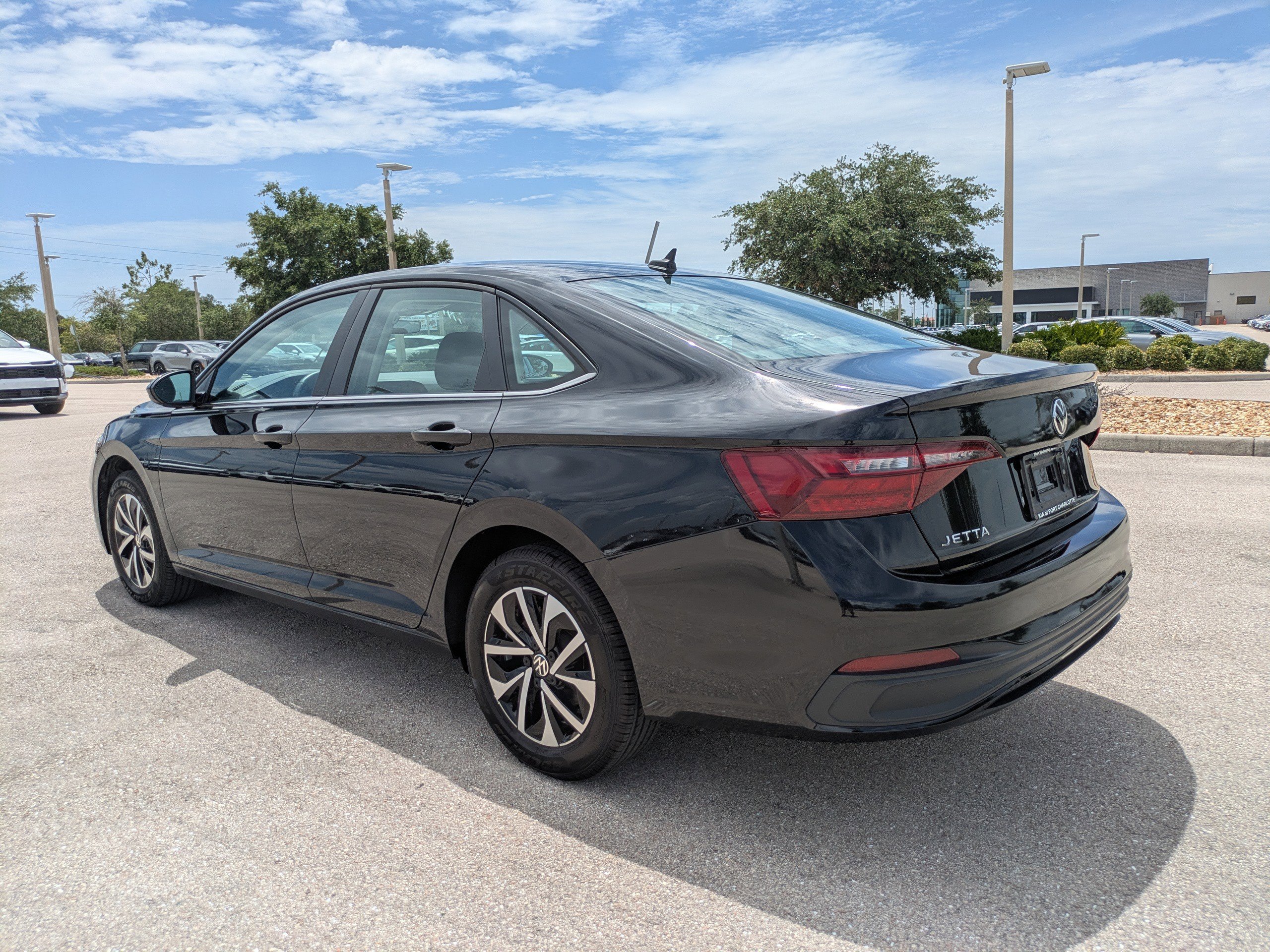 Used 2024 Deep Black Pearl Volkswagen S image 7