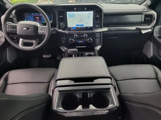 New 2026 Silver Metallic Ford Lariat image 16