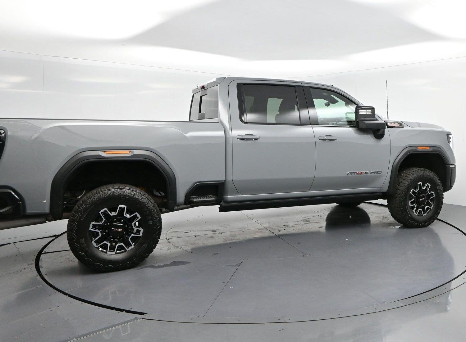 Used 2025 Thunderstorm Gray GMC AT4X image 8