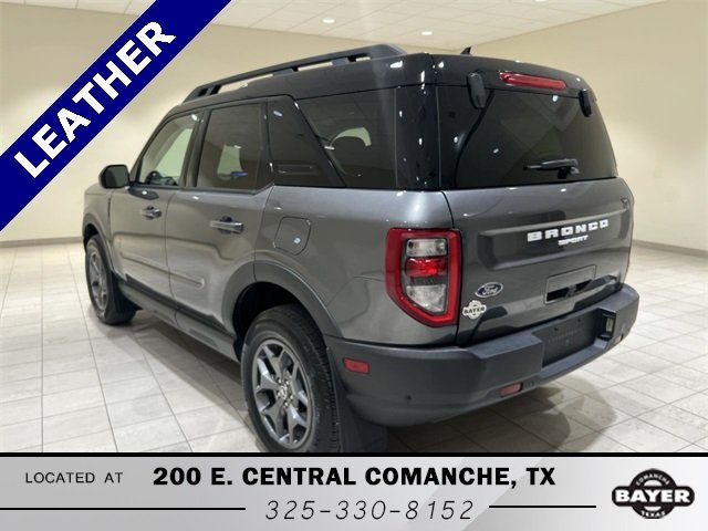 2021 Ford Bronco Sport Badlands photo 2