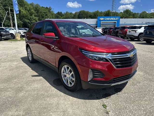 Used 2024 Red Chevrolet LT image 12