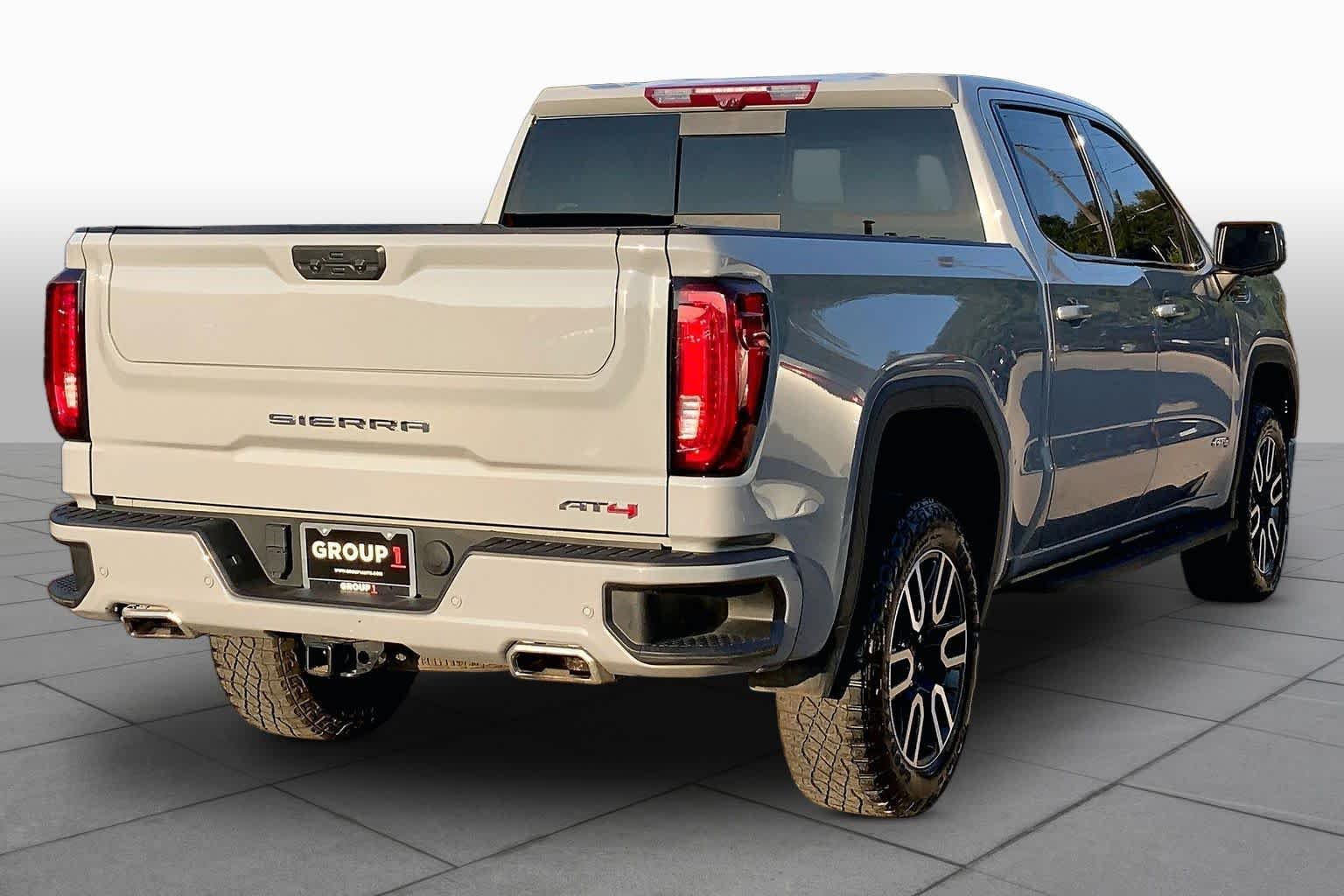 Used 2024 Thunderstorm Gray GMC AT4 image 13
