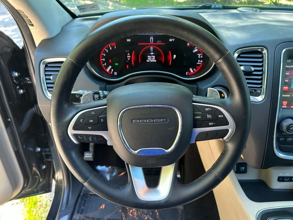 Used 2015 Black Dodge Limited image 22