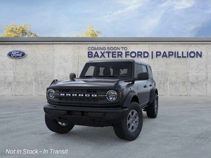 New 2026 Shadow Black Ford Big Bend image 12