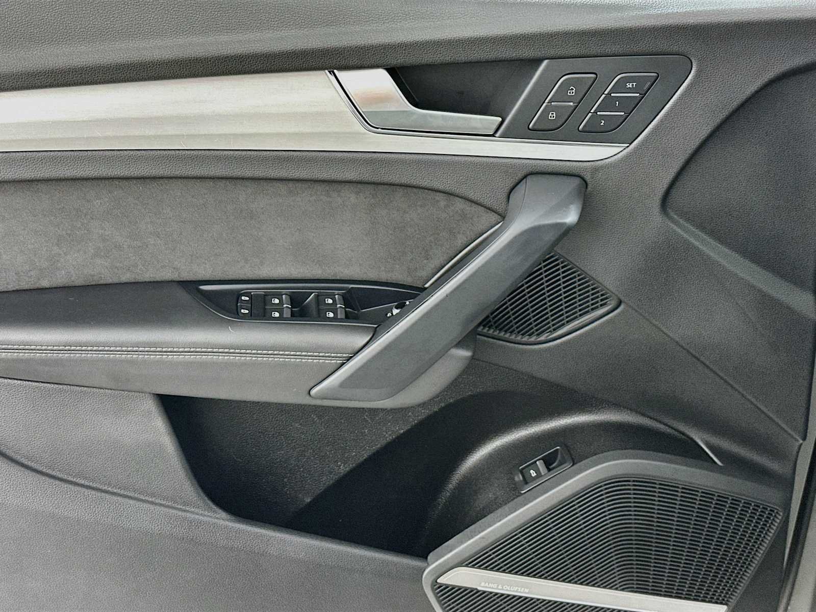 Used 2021 Quantum Gray Audi Premium Plus image 16