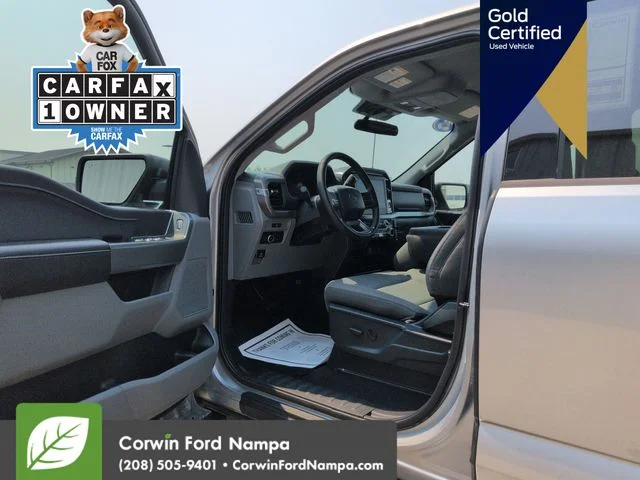 Used 2025 Silver Ford XLT image 11