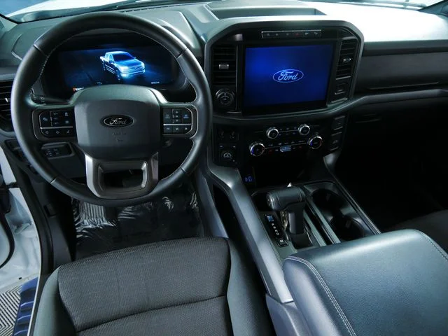 Certified Used 2024 White Ford XLT image 2