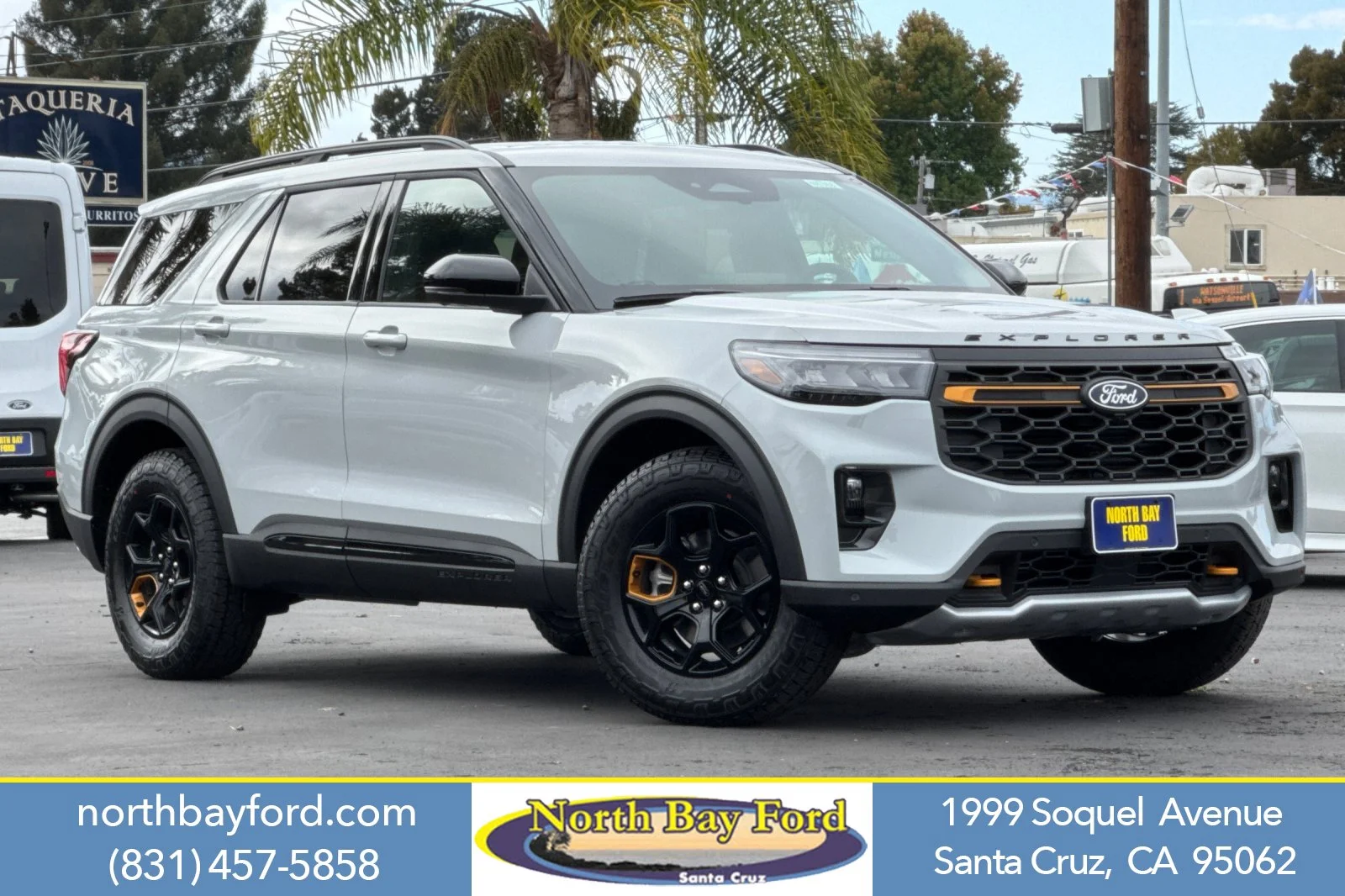 2027 Ford Explorer