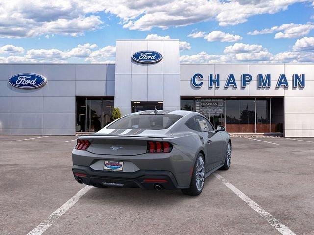 New 2026 Carbonized Gray Metallic Ford EcoBoost® Premium Fastback image 8