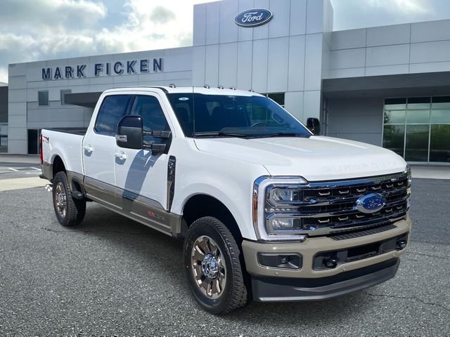 New 2026 White Ford King Ranch image 1