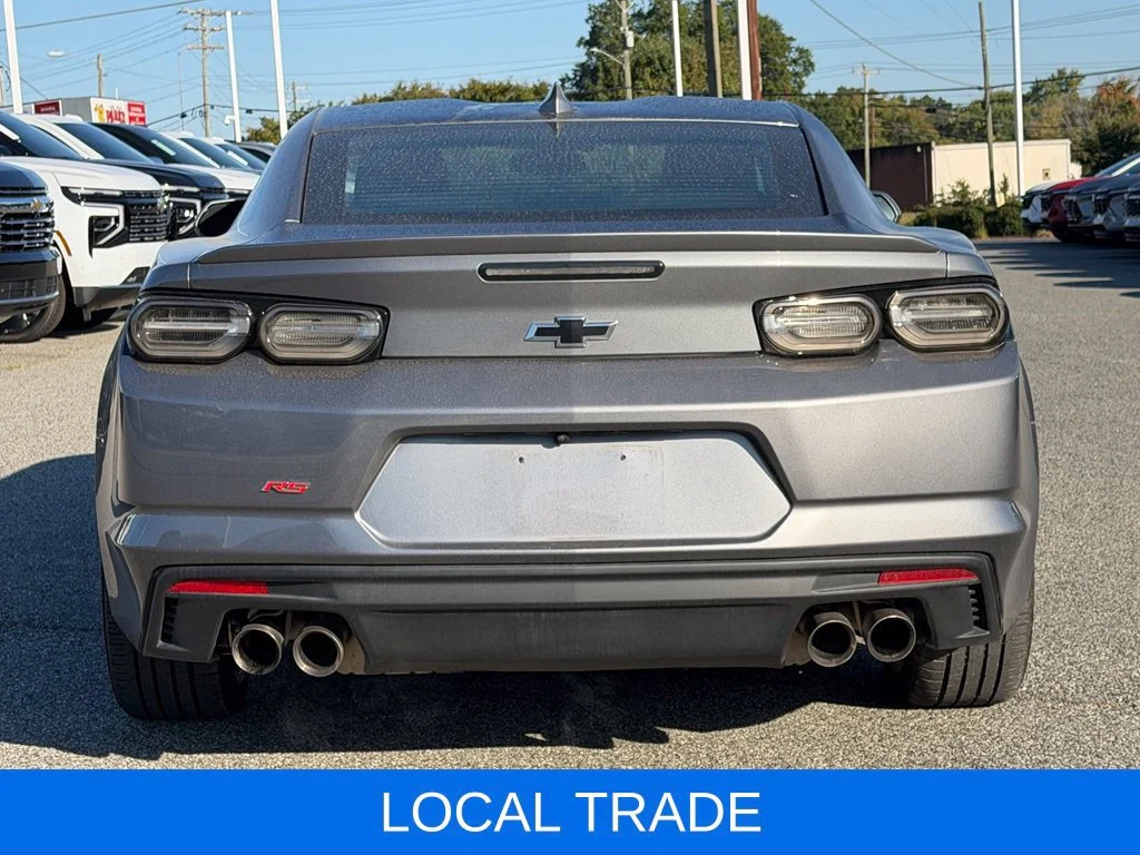 Used 2021 SATIN STEEL GRAY METALLIC Chevrolet 1LT image 5