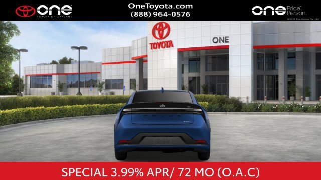 New 2027 Reservoir Blue Toyota  SE image 11