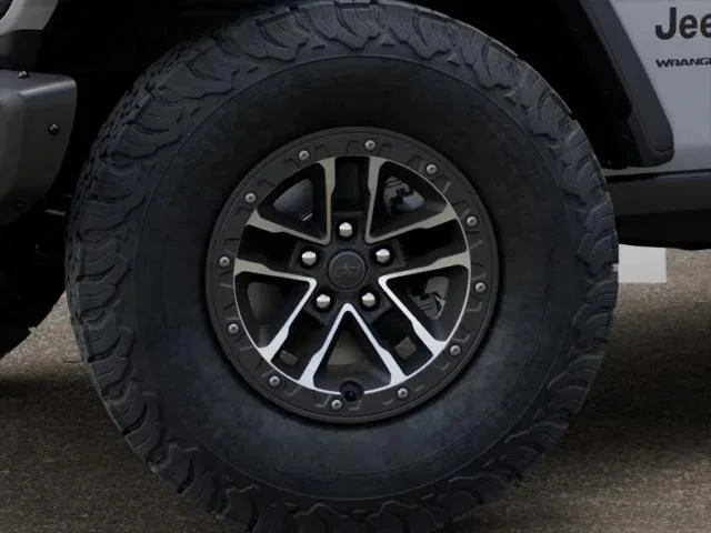 New 2026 Bright White Clear-Coat Exterior Paint Jeep Rubicon 392 image 62
