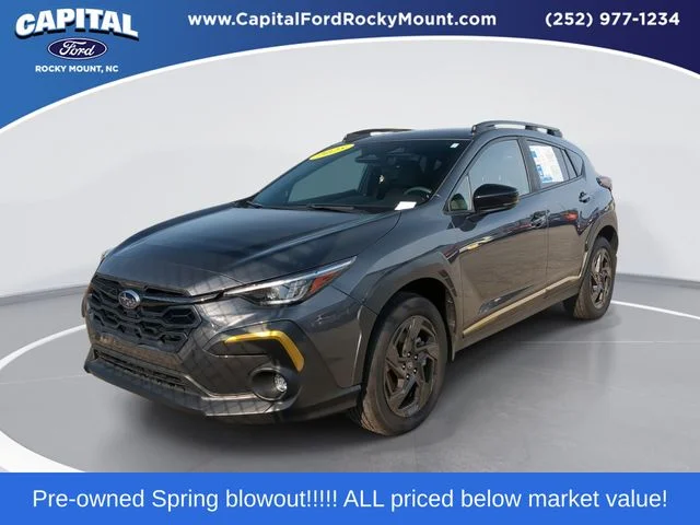 2025 Subaru Crosstrek Sport