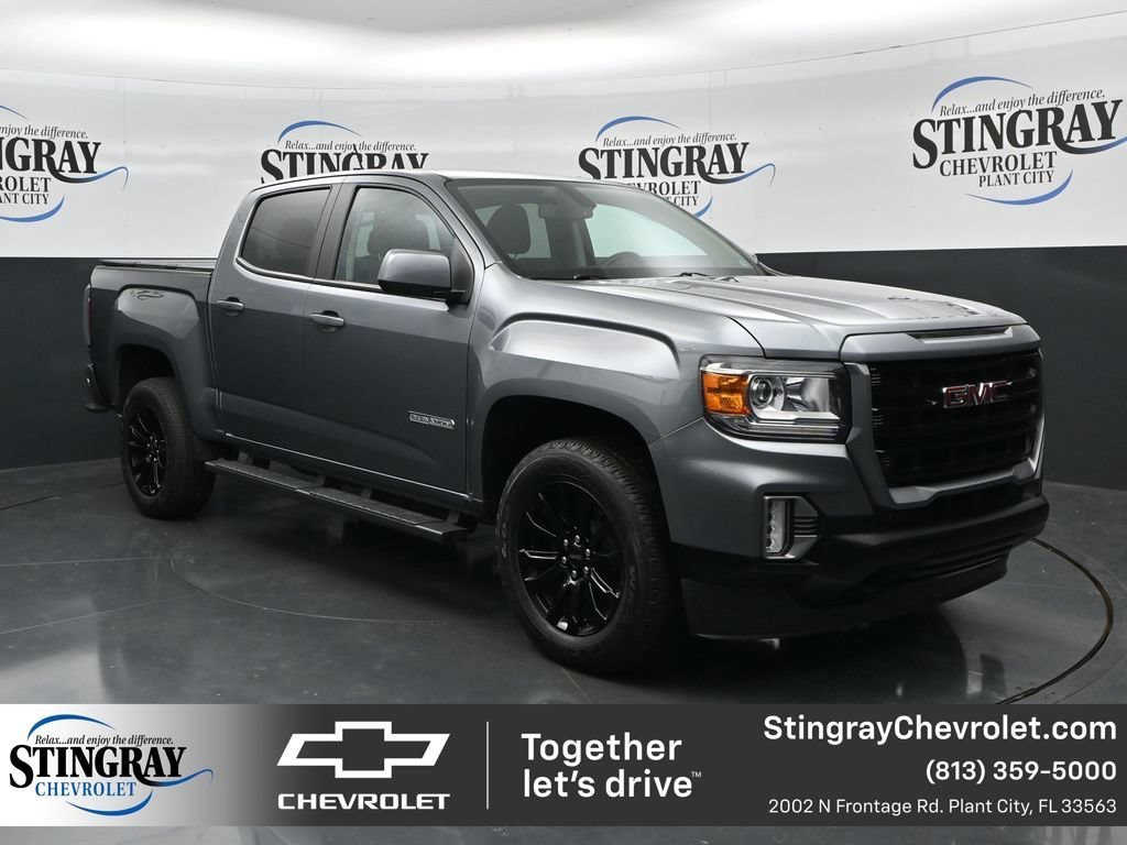 2022 GMC Canyon