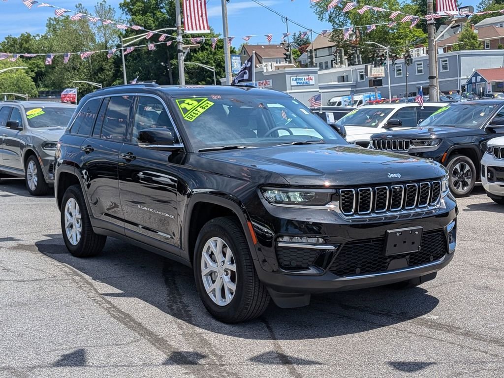 Used 2023 Black Jeep Limited image 4