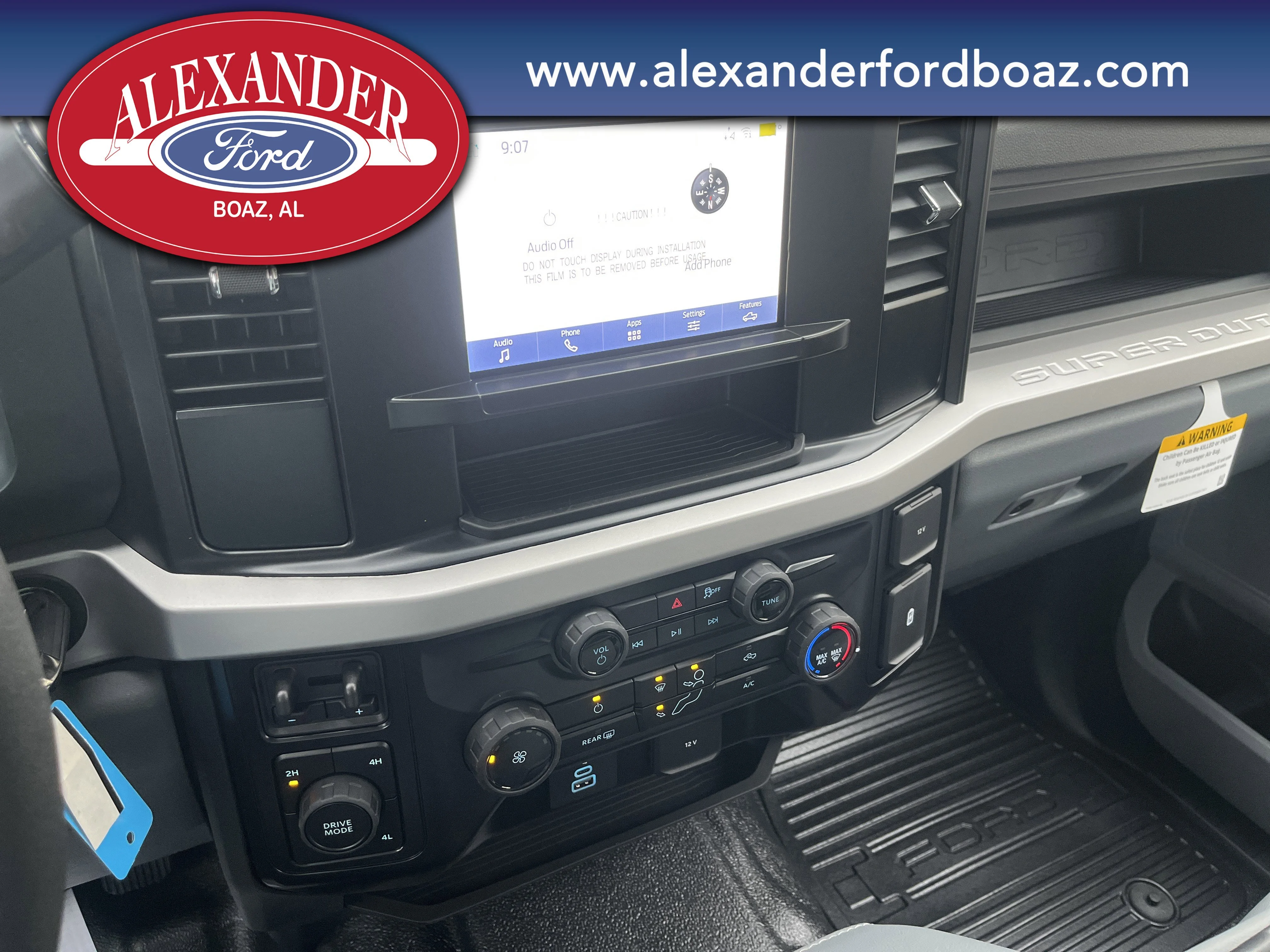 New 2026 Oxford White Ford F-350® XL image 22