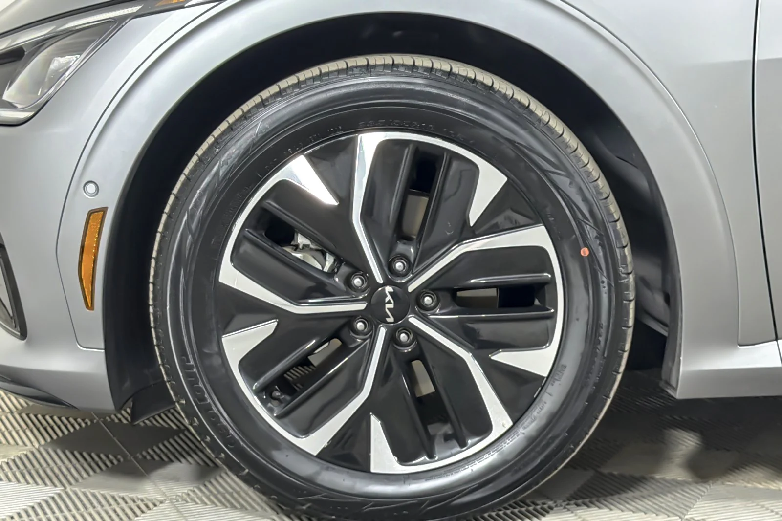 Used 2024 Steel Matte Gray Kia GT-Line RWD image 25