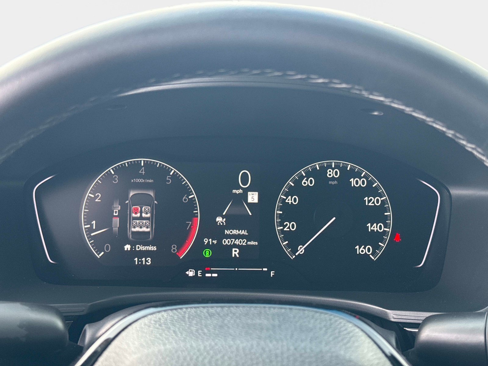 Used 2024 Sonic Gray Pearl Honda Sport image 25