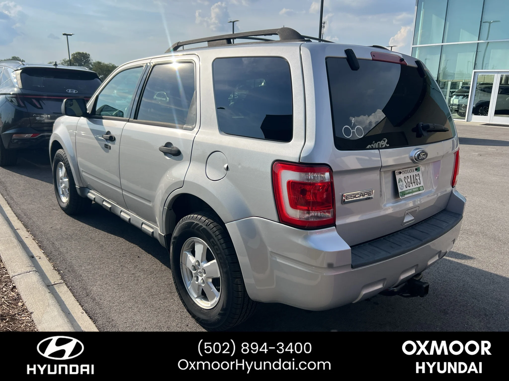 Used 2011 Ingot Silver Metallic Ford XLT image 14