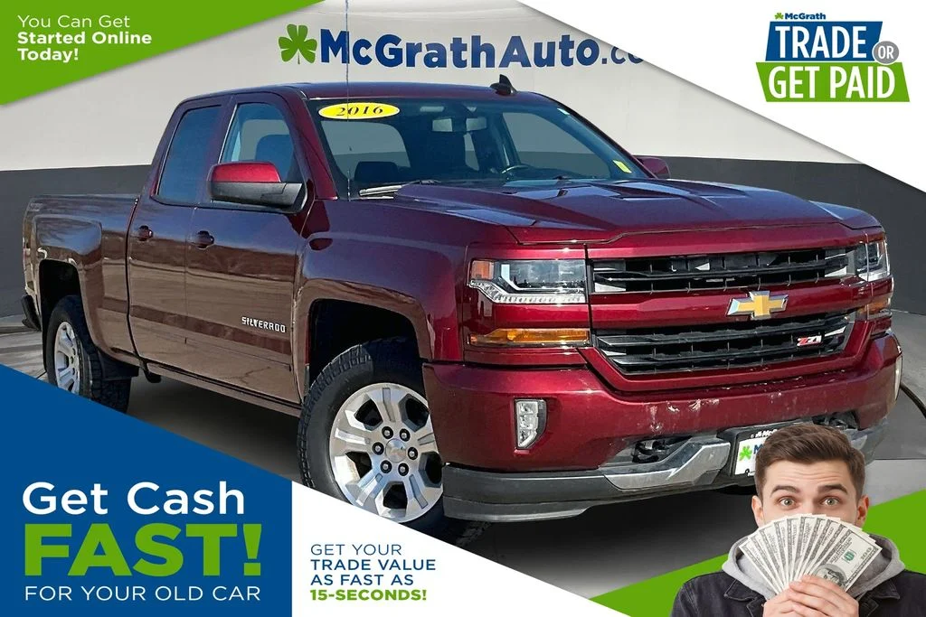 2016 Chevrolet Silverado 1500 LT 4X4 Double Cab Std Box's photo