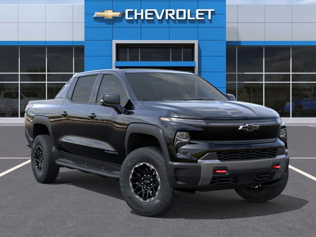 New 2026 Black Chevrolet Trail Boss image 7