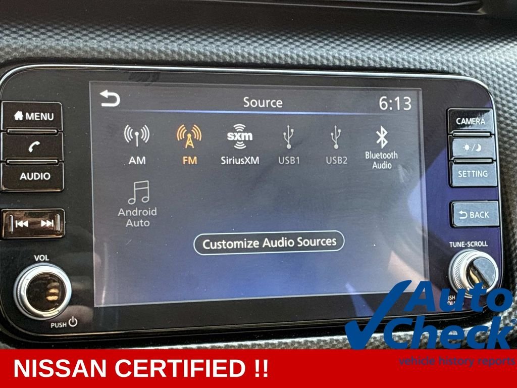 Used 2024 Gray Nissan SV image 29