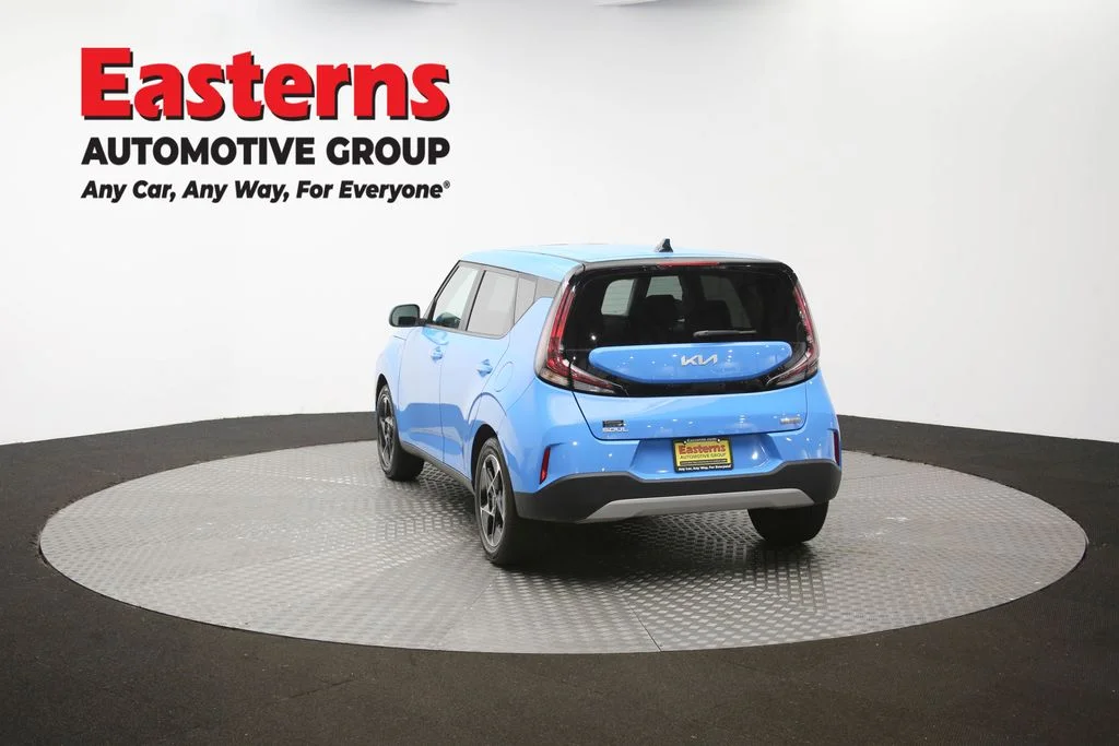 Used 2023 Blue Kia EX image 38