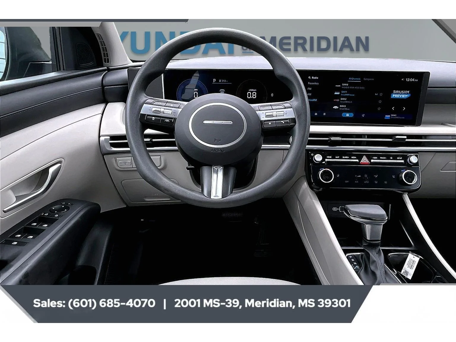 Used 2025 ECOTRONIC GRAY Hyundai SEL image 5