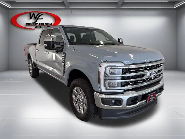 New 2027 Glacier Gray Metallic Tri-Coat Ford F-250® Lariat® image 22