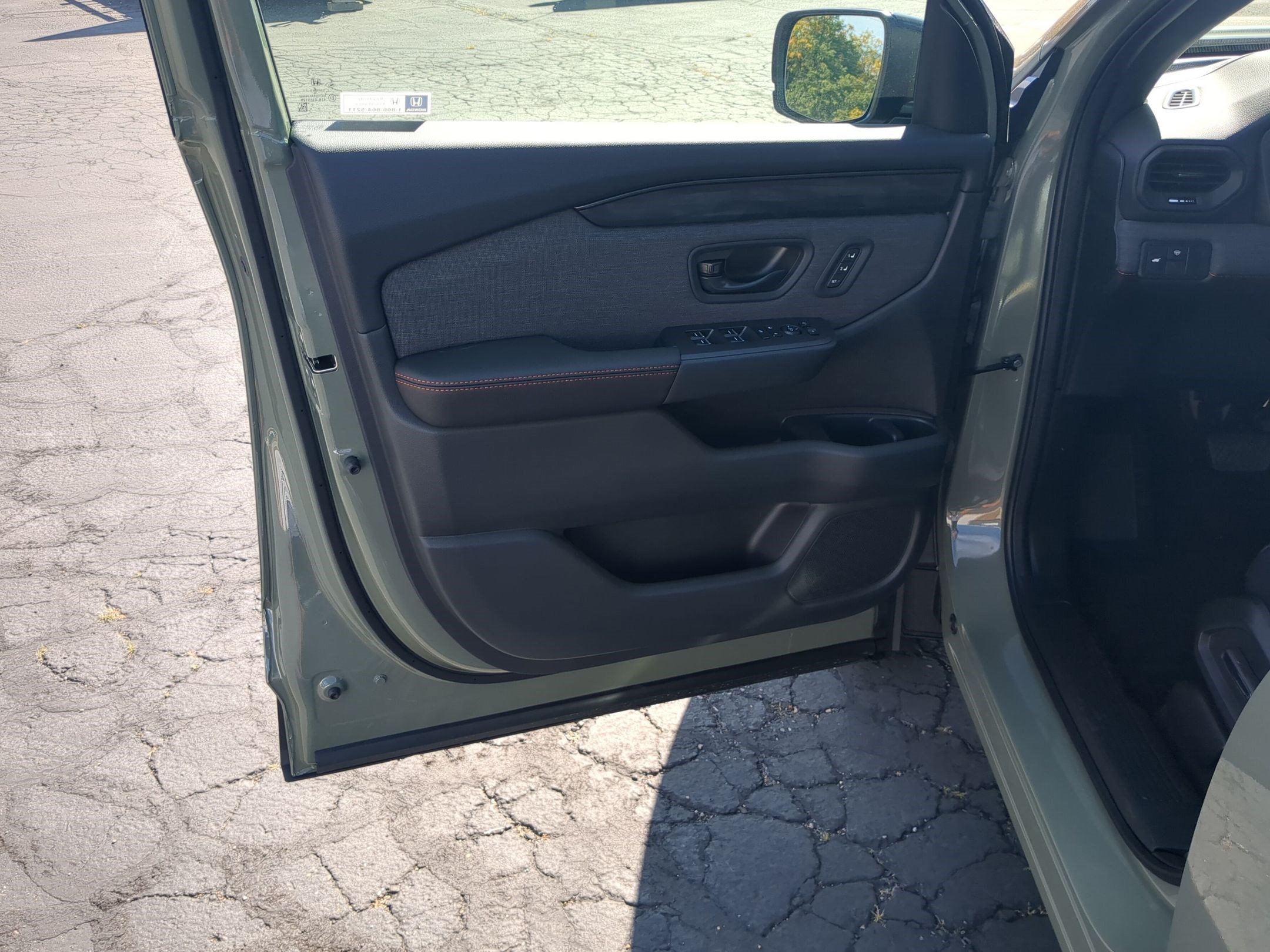 New 2026 Ash Green Metallic Honda TrailSport image 10