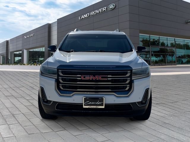Used 2022 White GMC AT4 image 8