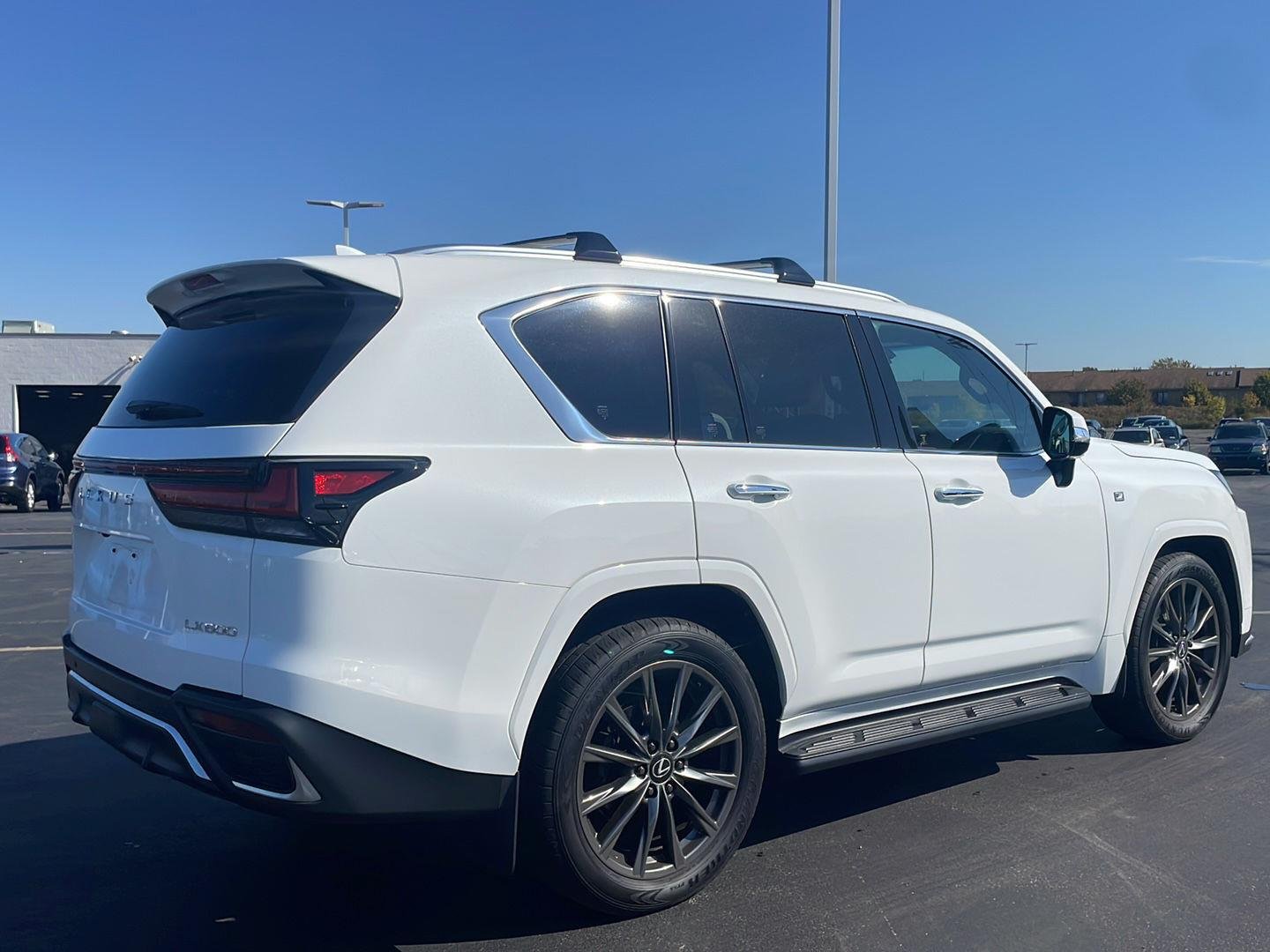 Used 2024 Ultra White Lexus LX 600 F SPORT image 16