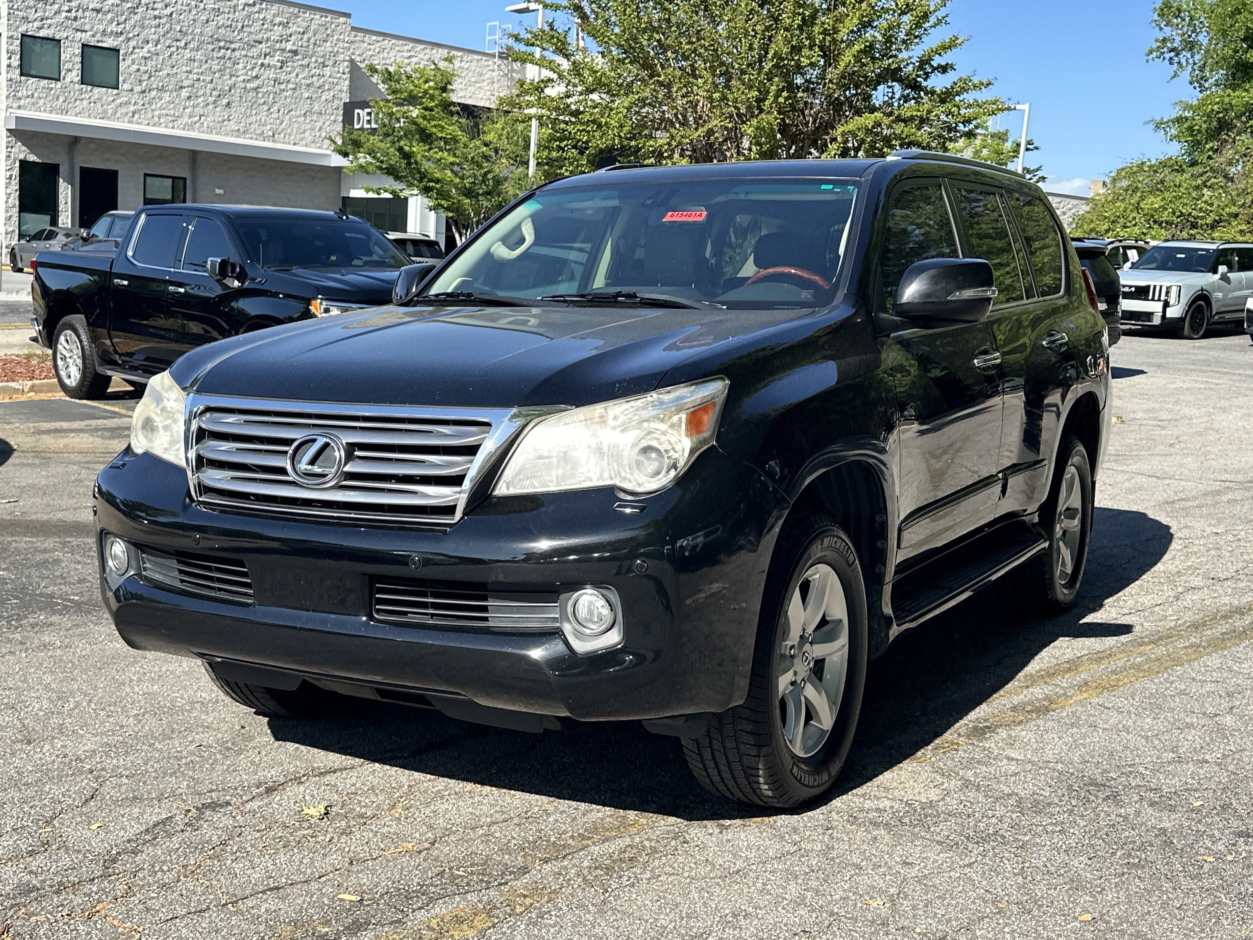 Used 2011 Lexus GX Premium with VIN JTJJM7FX8B5022188 for sale in Chamblee, GA