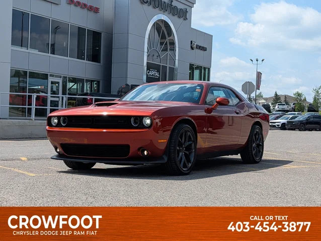 2023 Dodge Challenger GT Plus - - AWD - Nappa Leather - BlackTop - Alpine Audio & More!