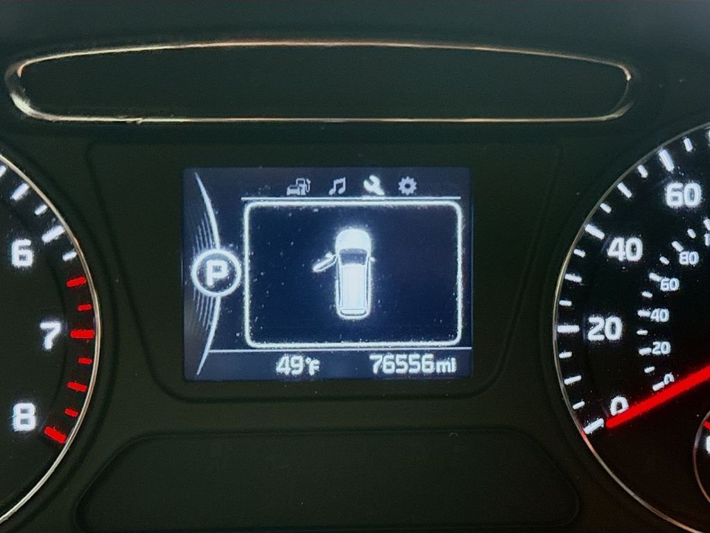 Used 2017 Titanium Silver Kia LX image 16