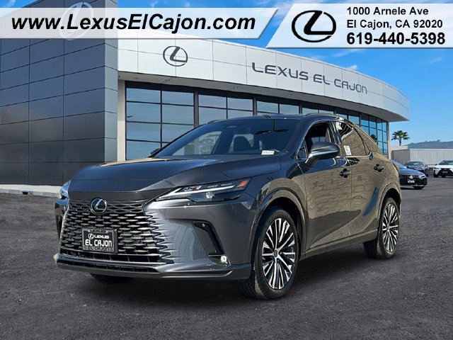 2026 Lexus RX