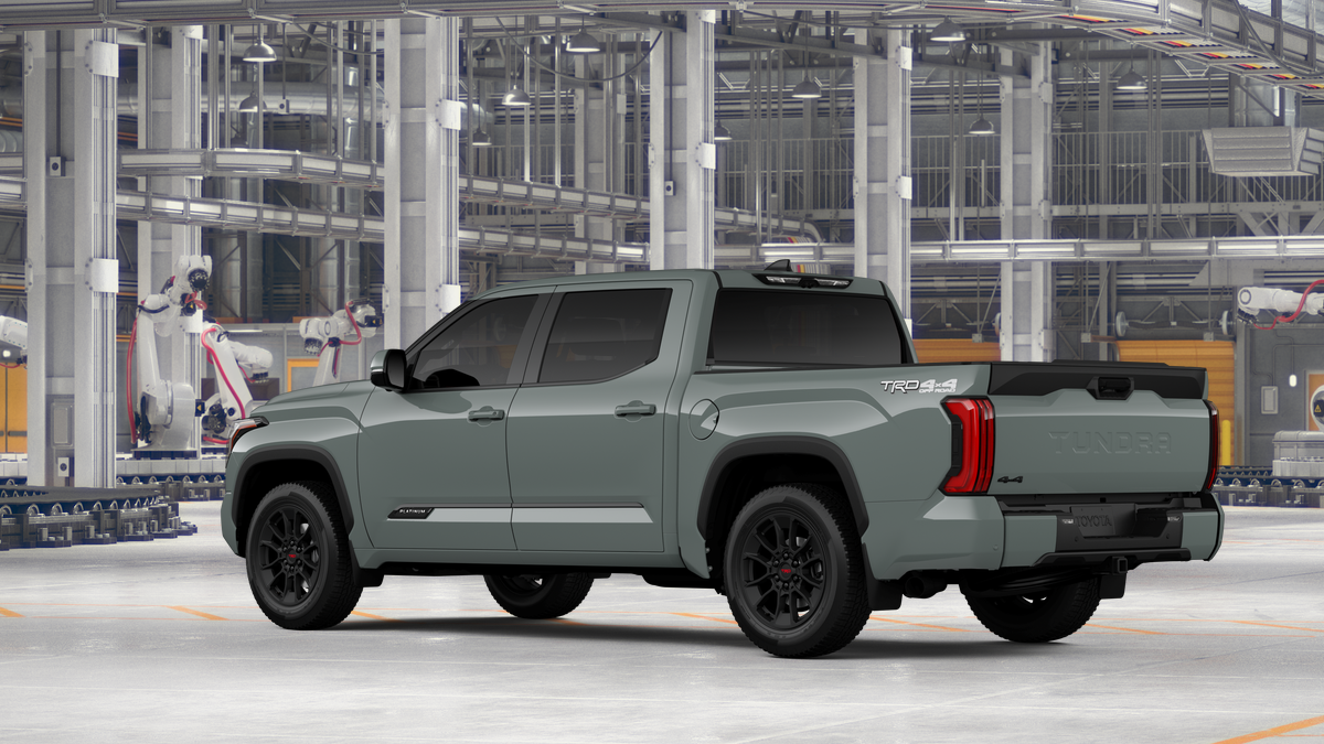 New 2026 Lunar Rock Toyota Platinum image 6