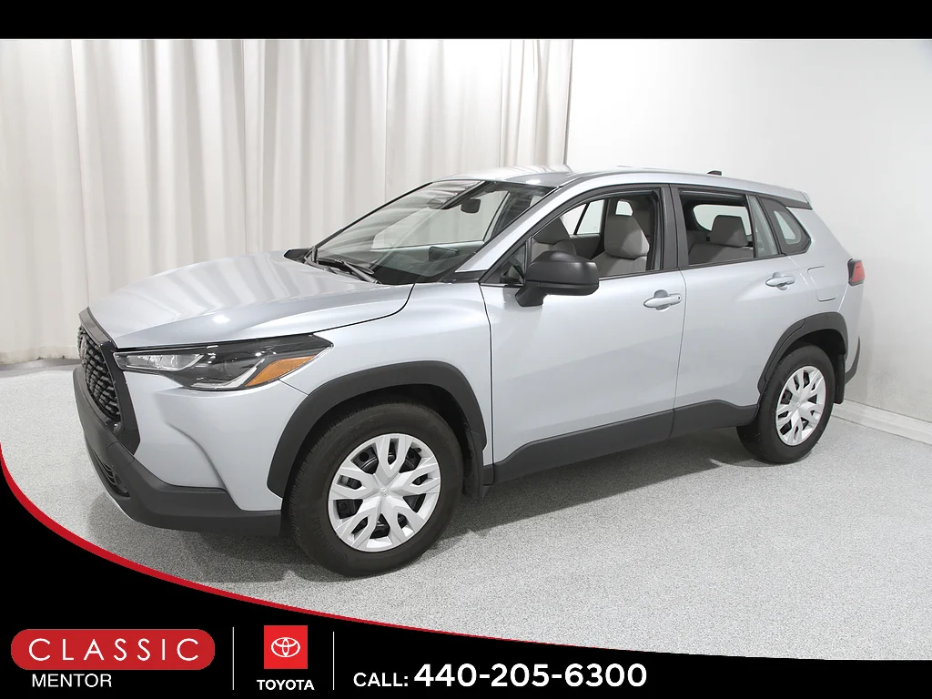 Certified Pre-Owned 2024 Toyota Corolla Cross L Sport Utility in